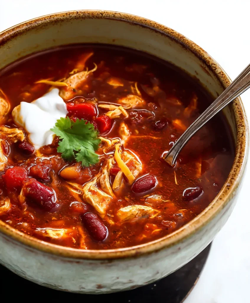 Easy Chicken Chili