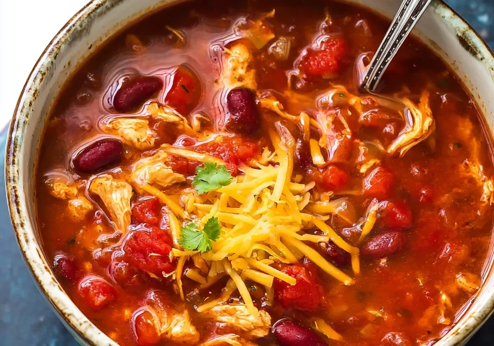 Easy Chicken Chili