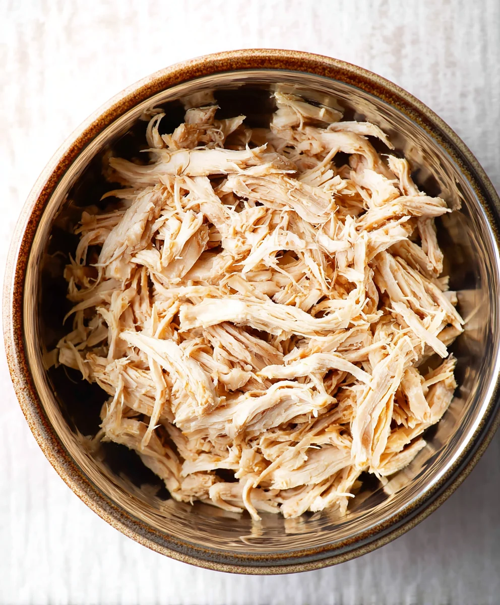 Instant Pot Shredded Chicken