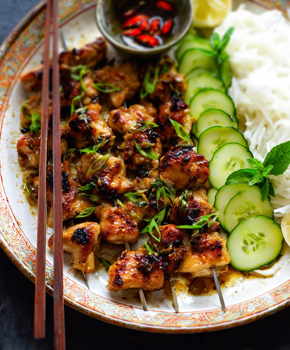 Vietnamese Lemongrass Chicken