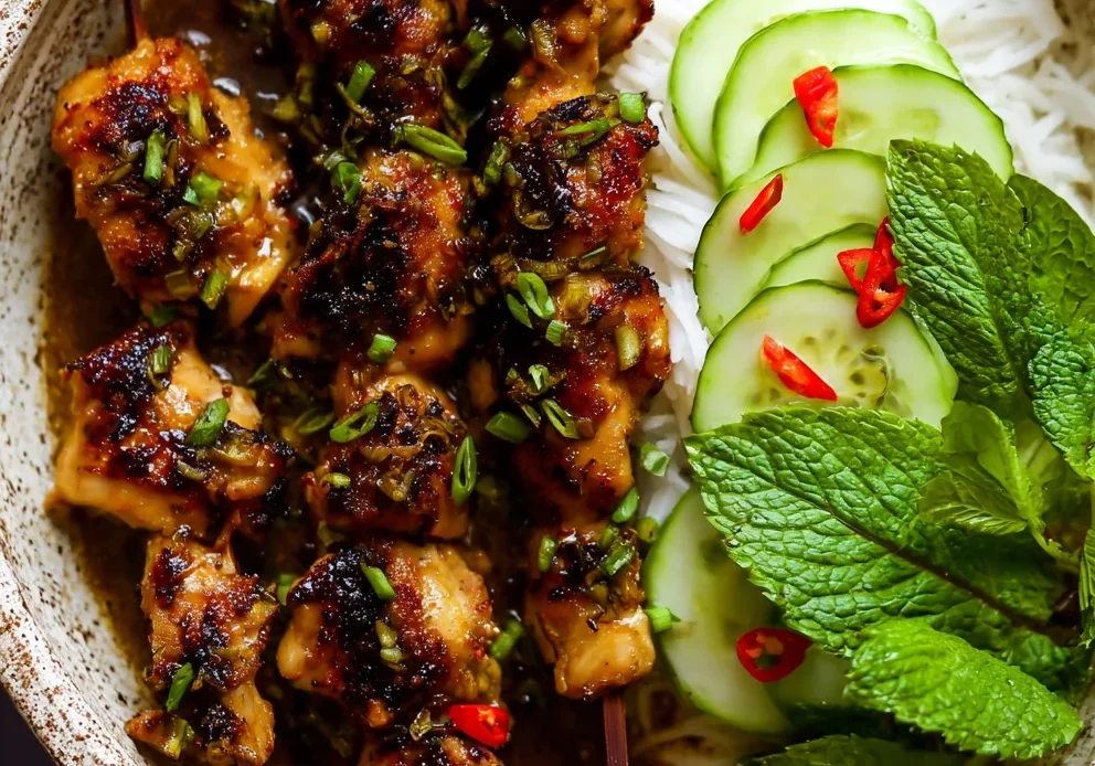 Vietnamese Lemongrass Chicken