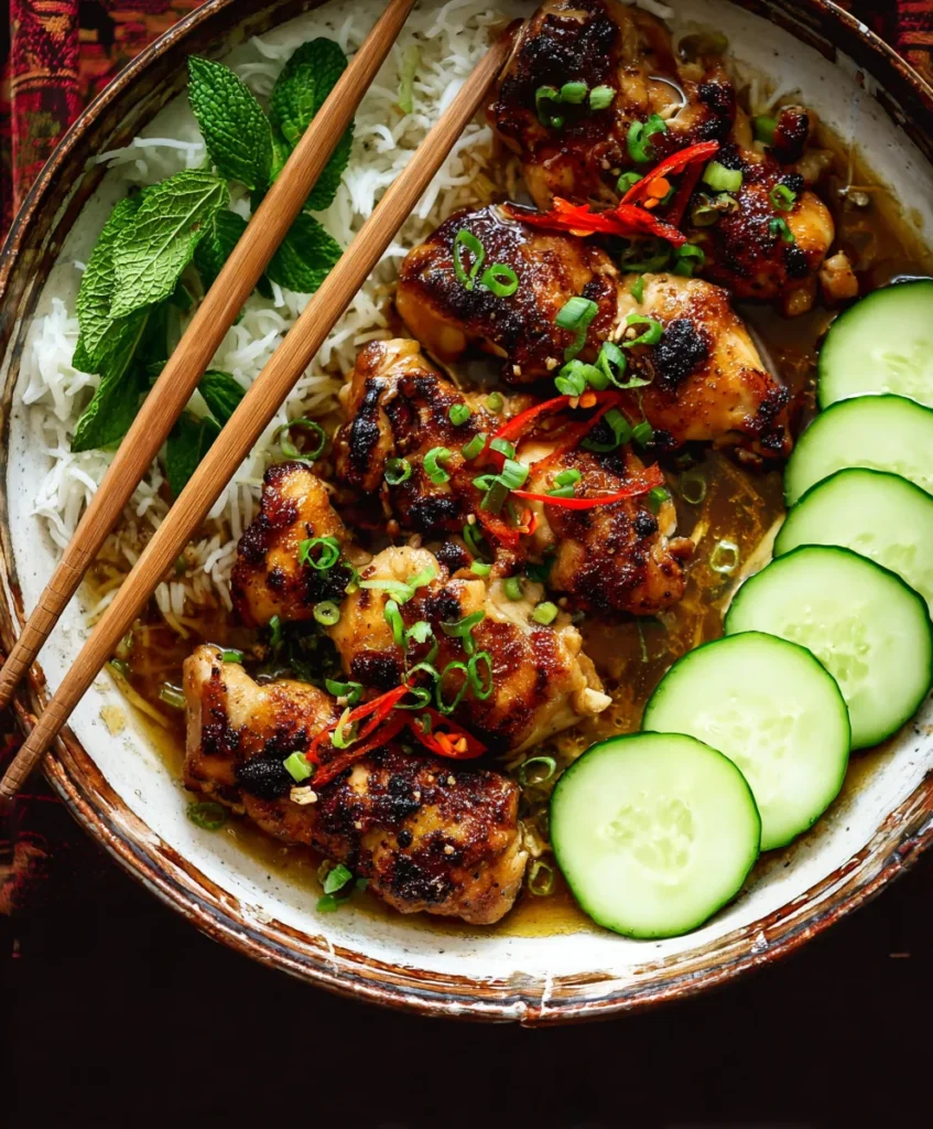 Vietnamese Lemongrass Chicken