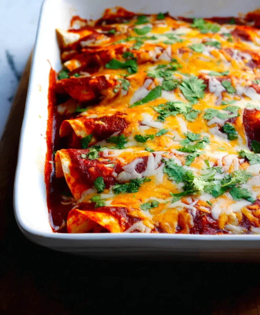 Chicken Enchiladas