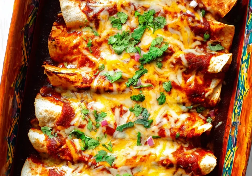 Chicken Enchiladas