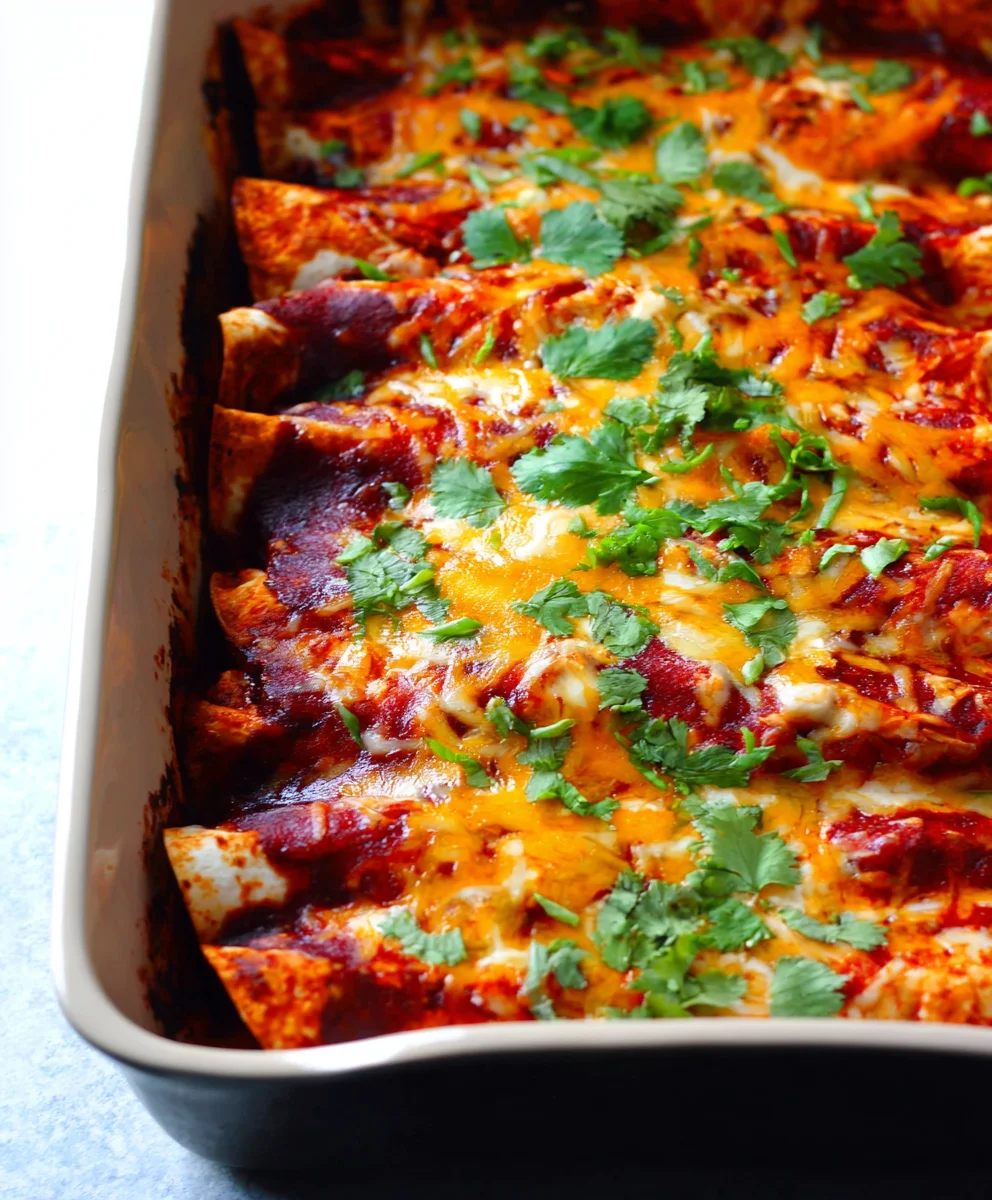 Chicken Enchiladas
