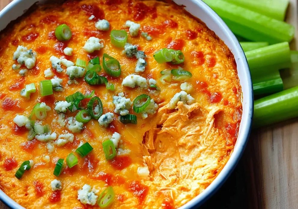 Buffalo Chicken Dip