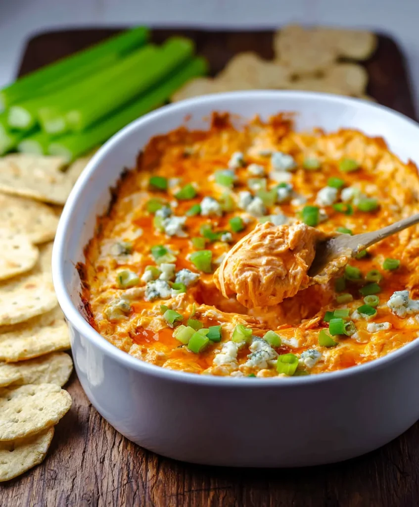 Buffalo Chicken Dip
