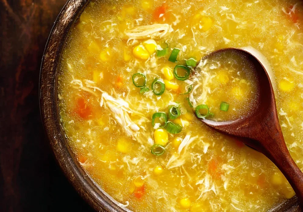 Chicken and Sweet Corn Soup
