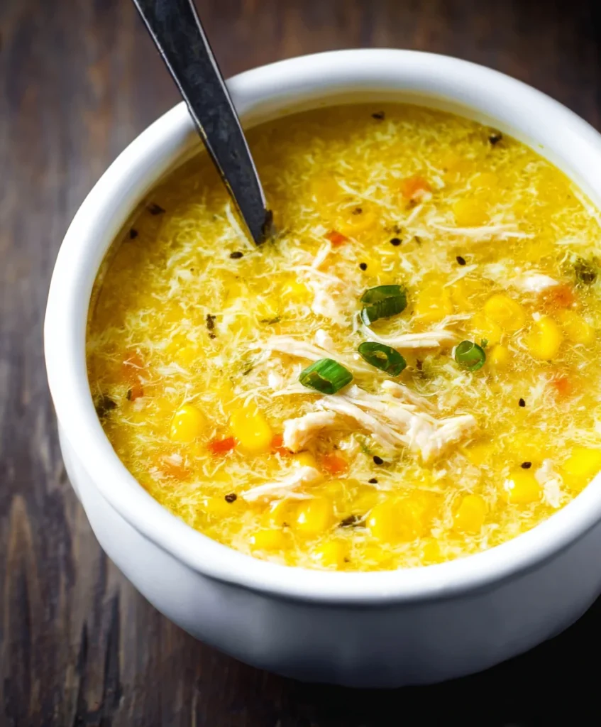 Chicken and Sweet Corn Soup