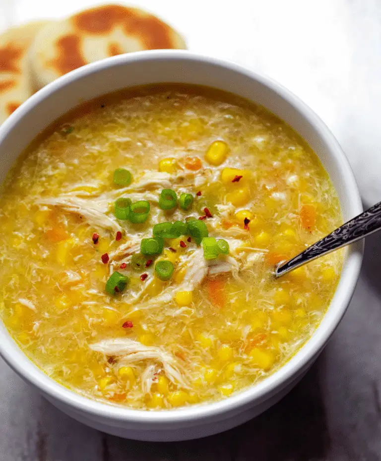 Chicken and Sweet Corn Soup