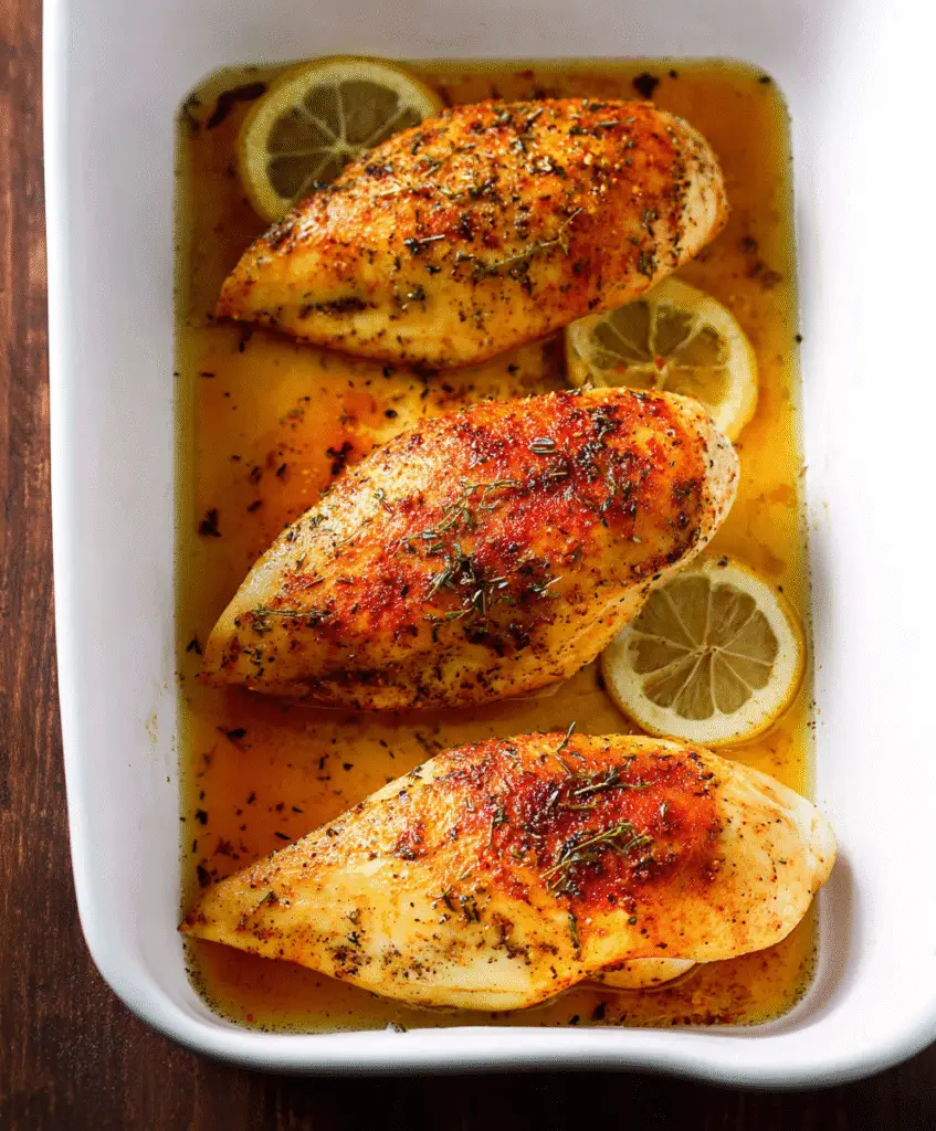 Baked Chicken Breasts
