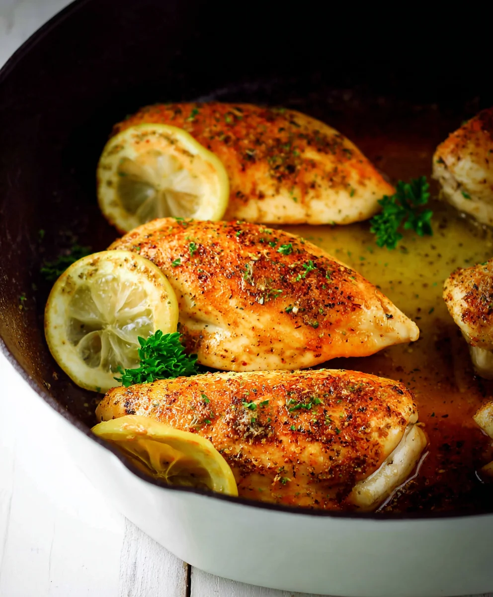 Baked Chicken Breasts