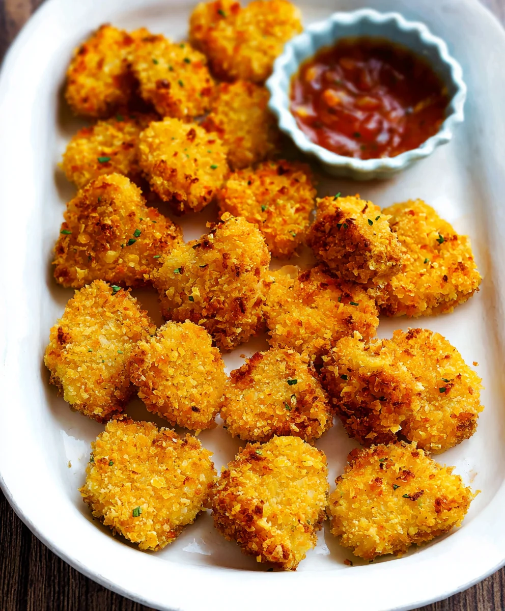Ultra-Crispy Baked Chicken Nuggets