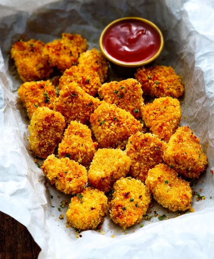 Ultra-Crispy Baked Chicken Nuggets