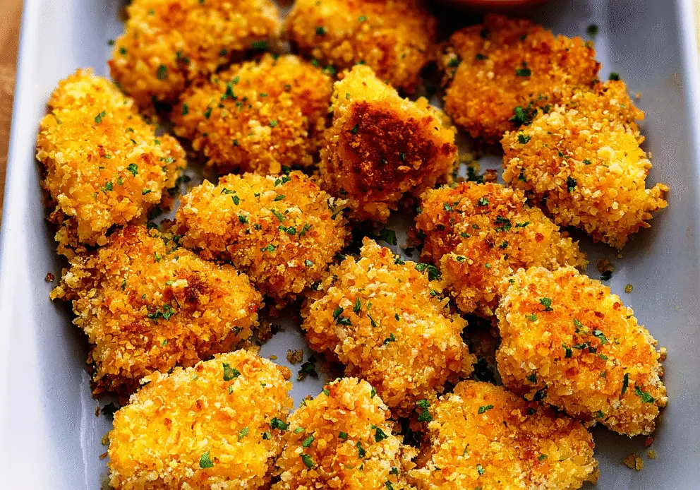 Ultra-Crispy Baked Chicken Nuggets