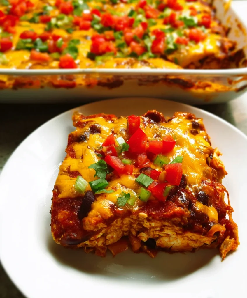 Chicken Enchilada Casserole