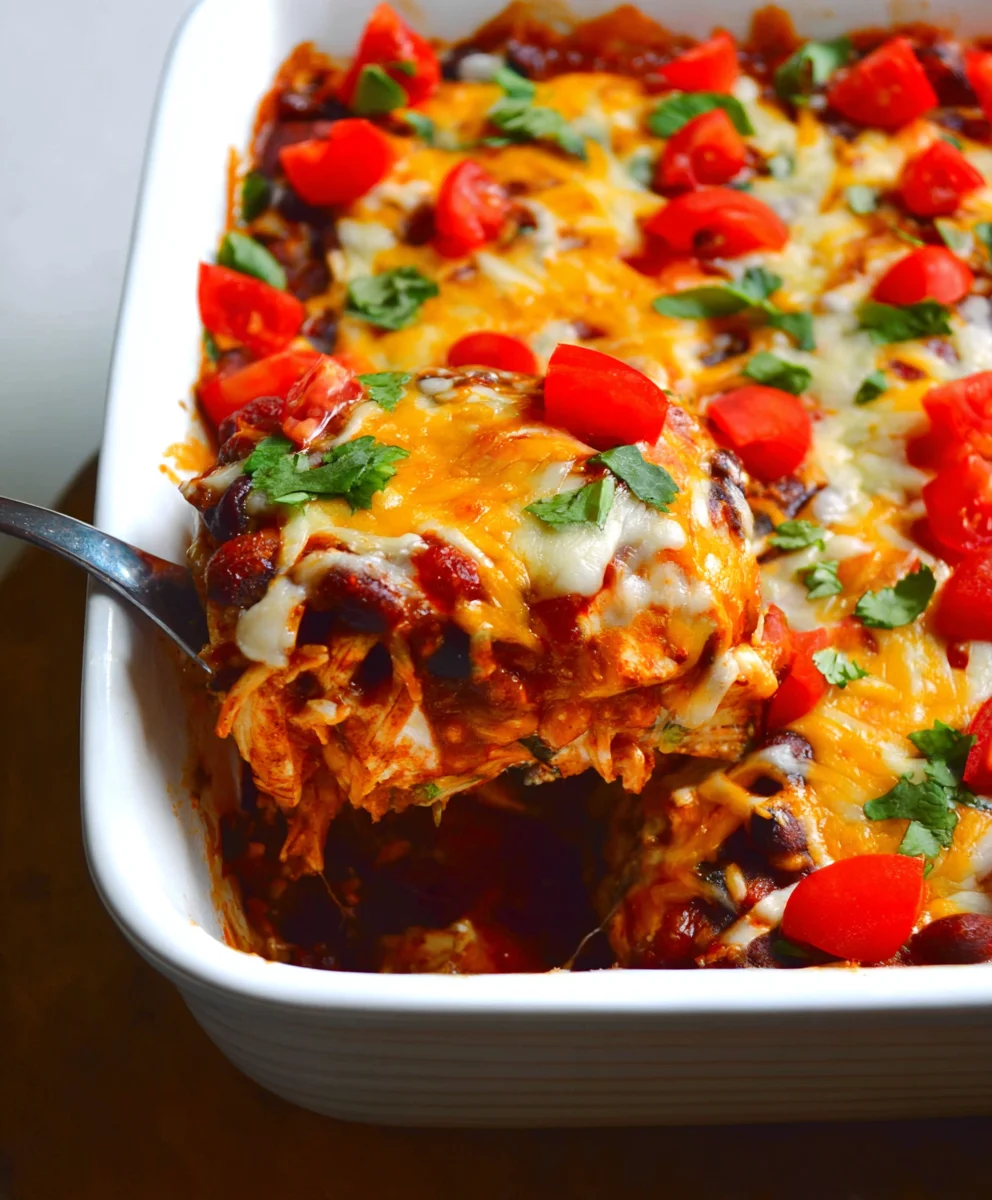 Chicken Enchilada Casserole
