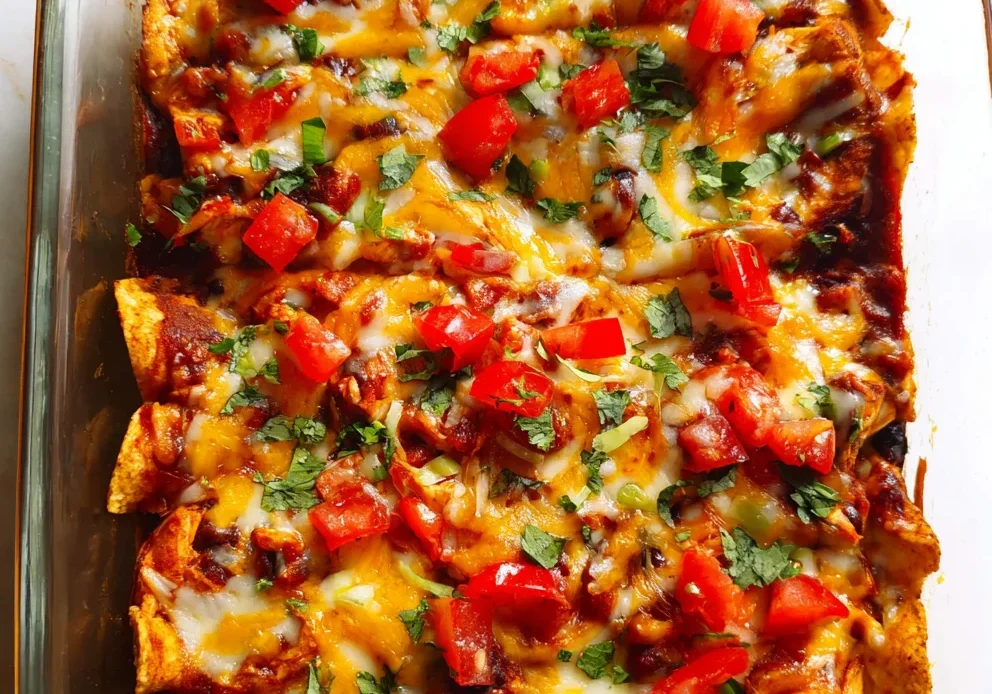 Chicken Enchilada Casserole