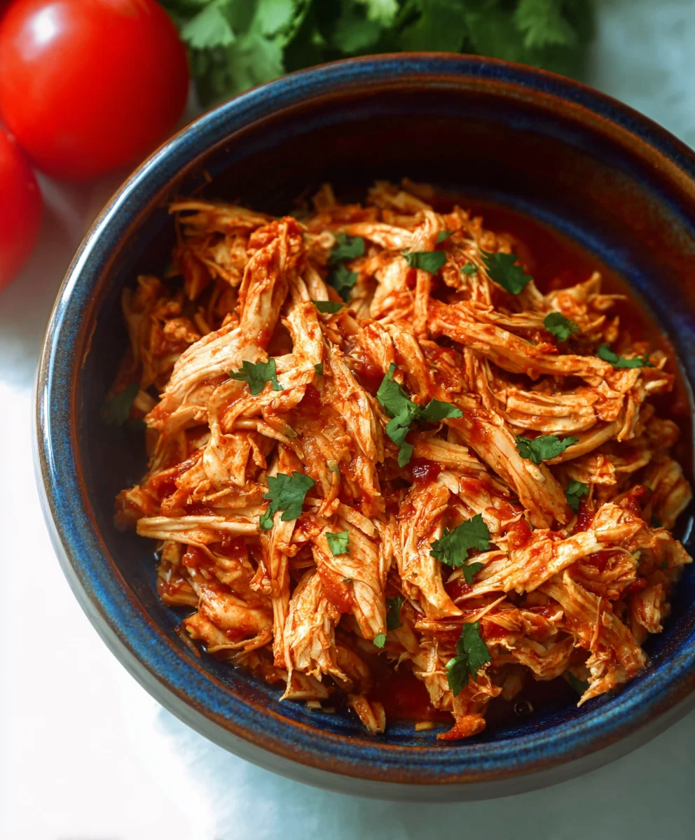 3-Ingredient Mexican Shredded Chicken