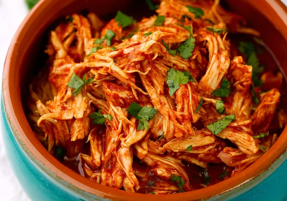 3-Ingredient Mexican Shredded Chicken