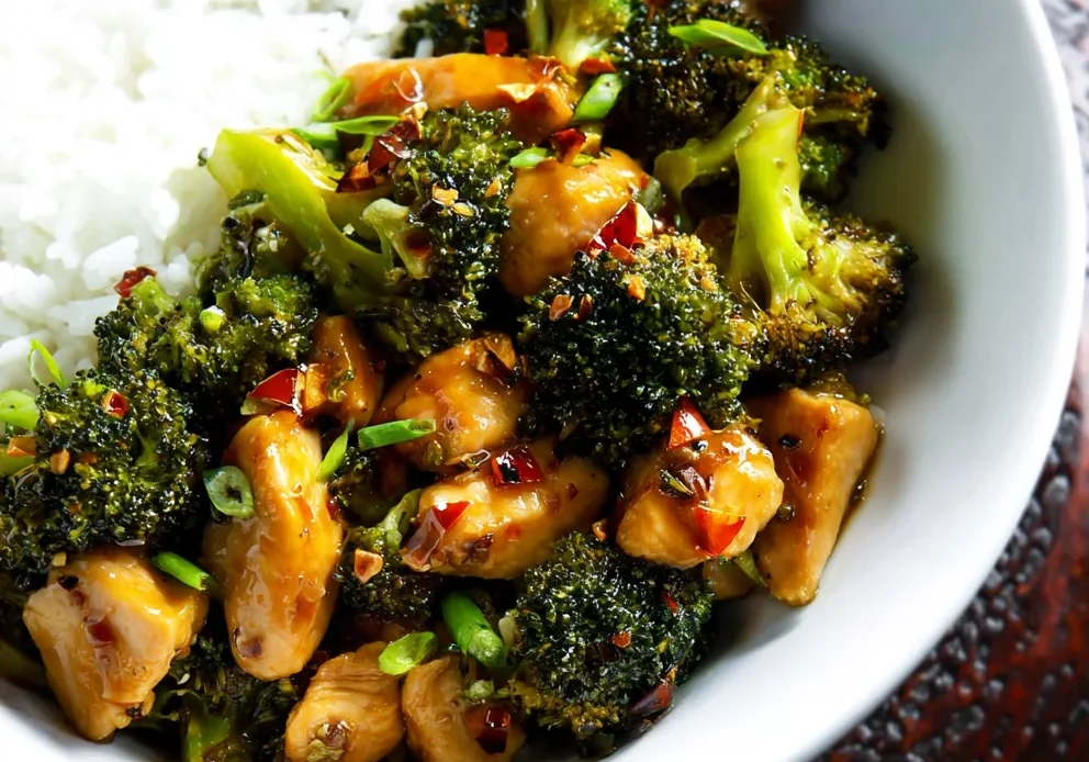 Chicken and Broccoli