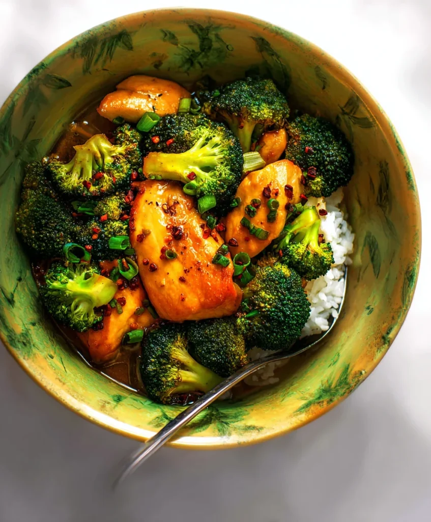 Chicken and Broccoli