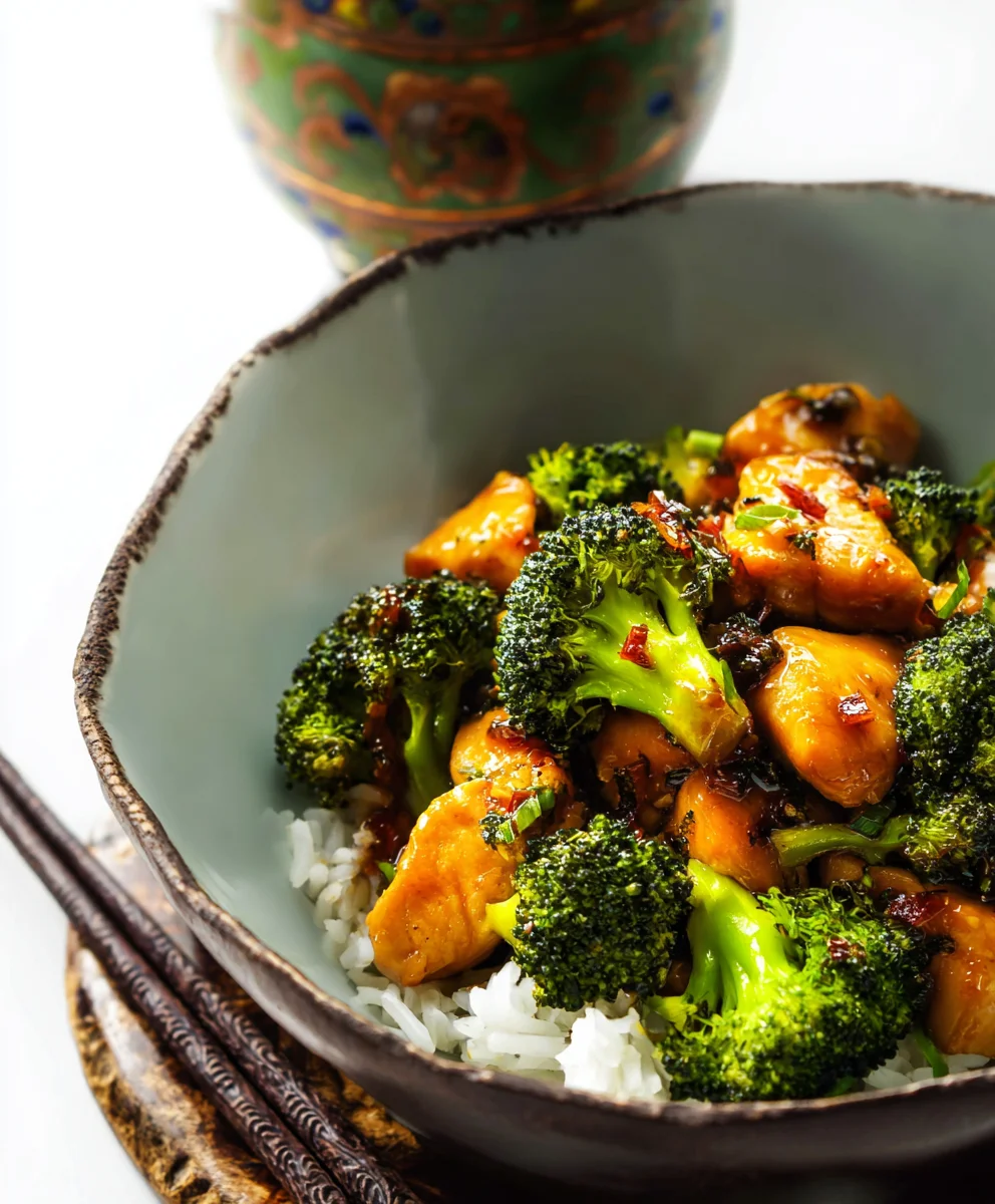 Chicken and Broccoli