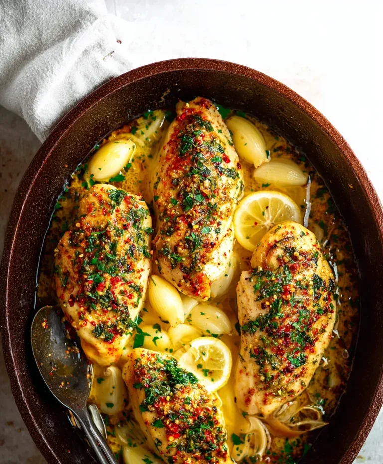 Garlic Lovers Baked Chicken