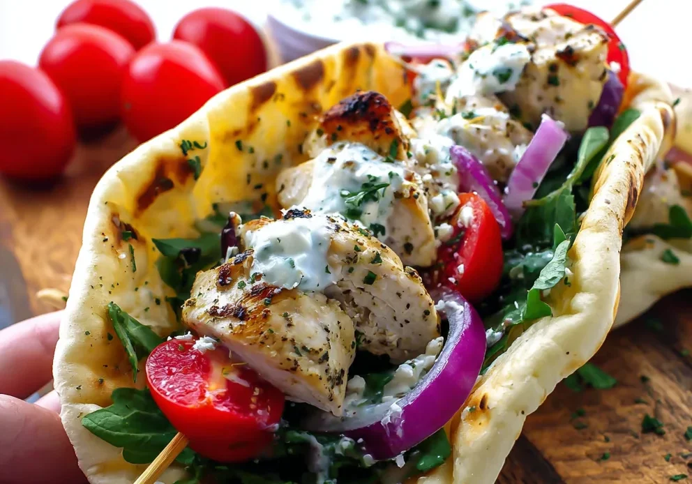 Chicken Souvlaki