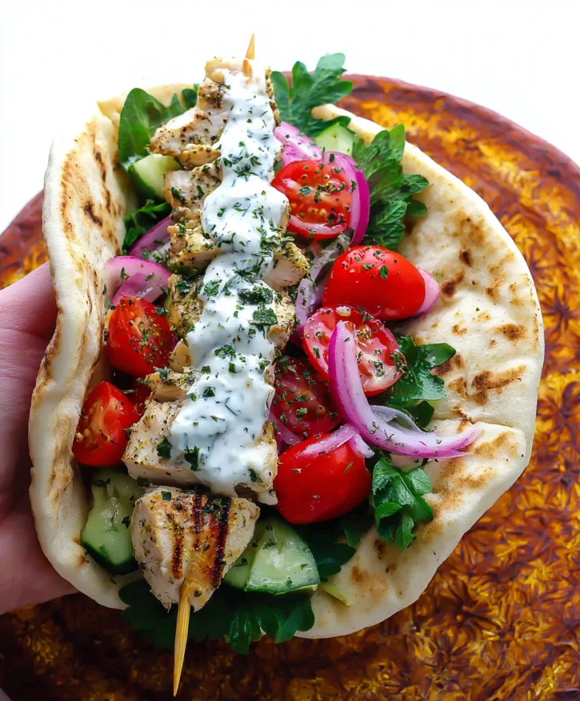 Chicken Souvlaki