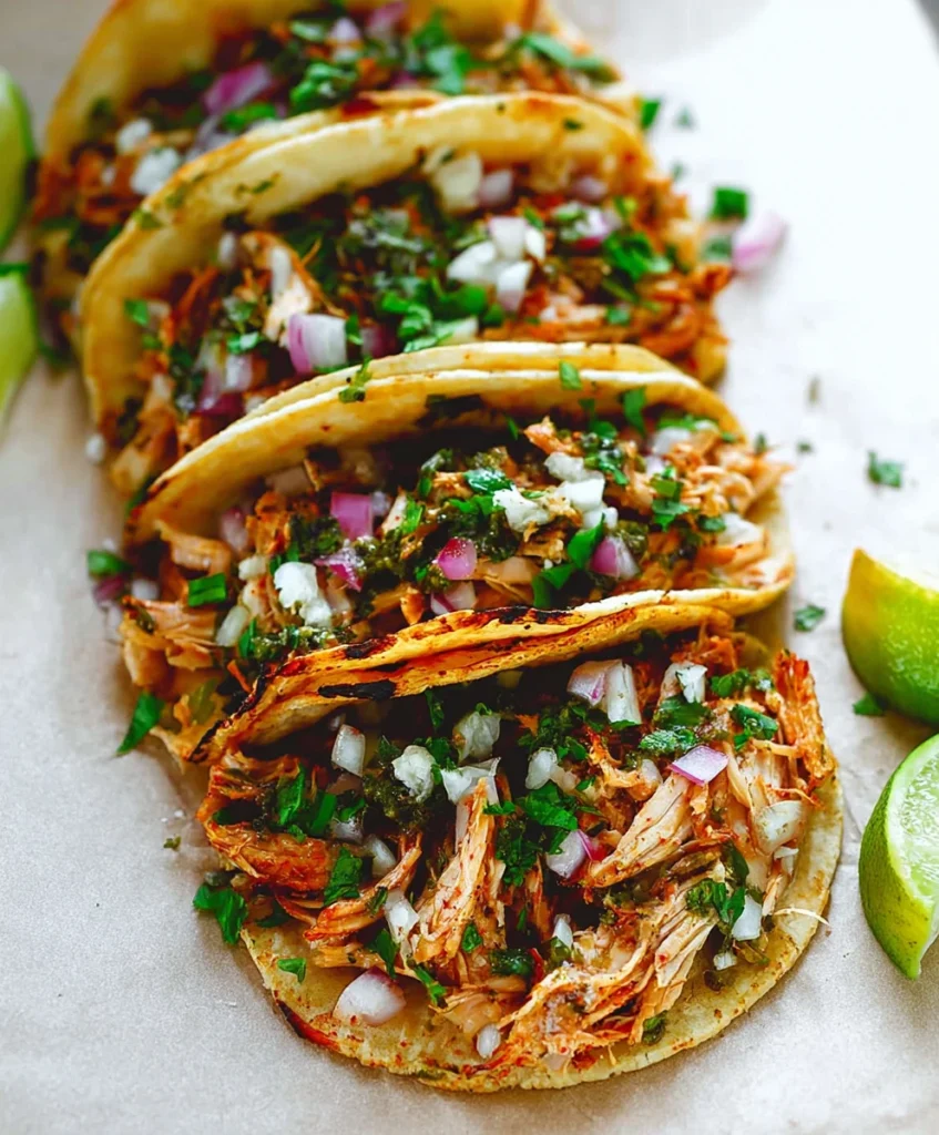 Slow Cooker Crispy Chicken Carnitas