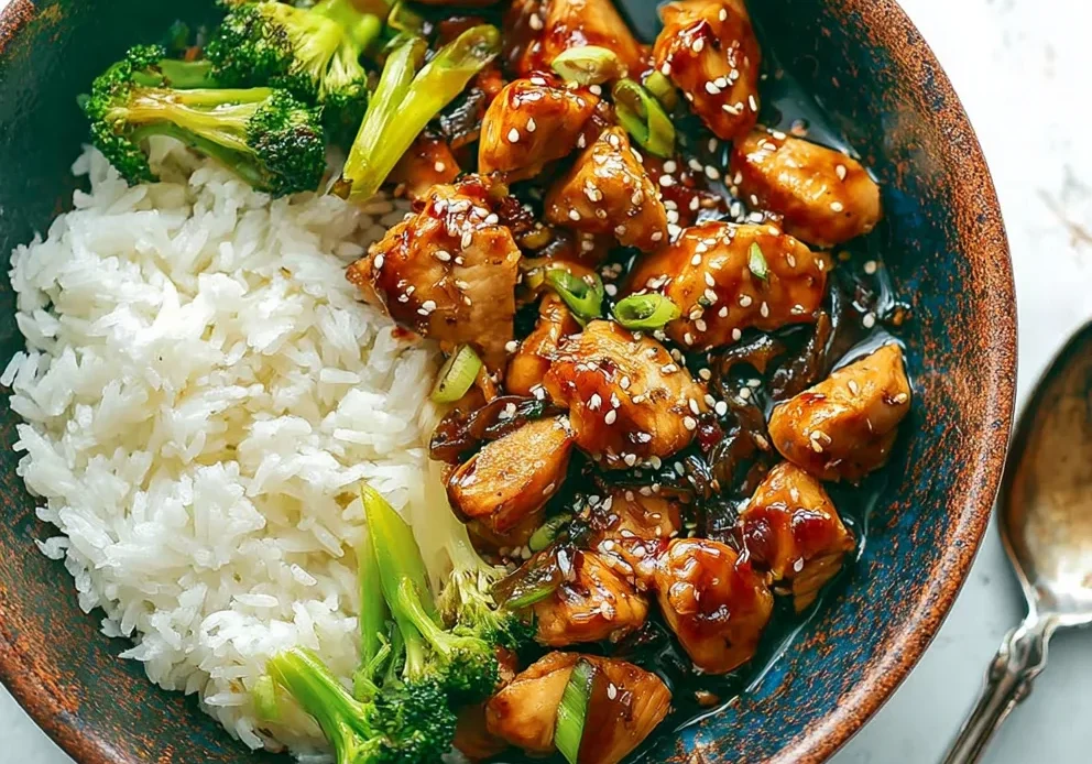 20-Minute Teriyaki Chicken