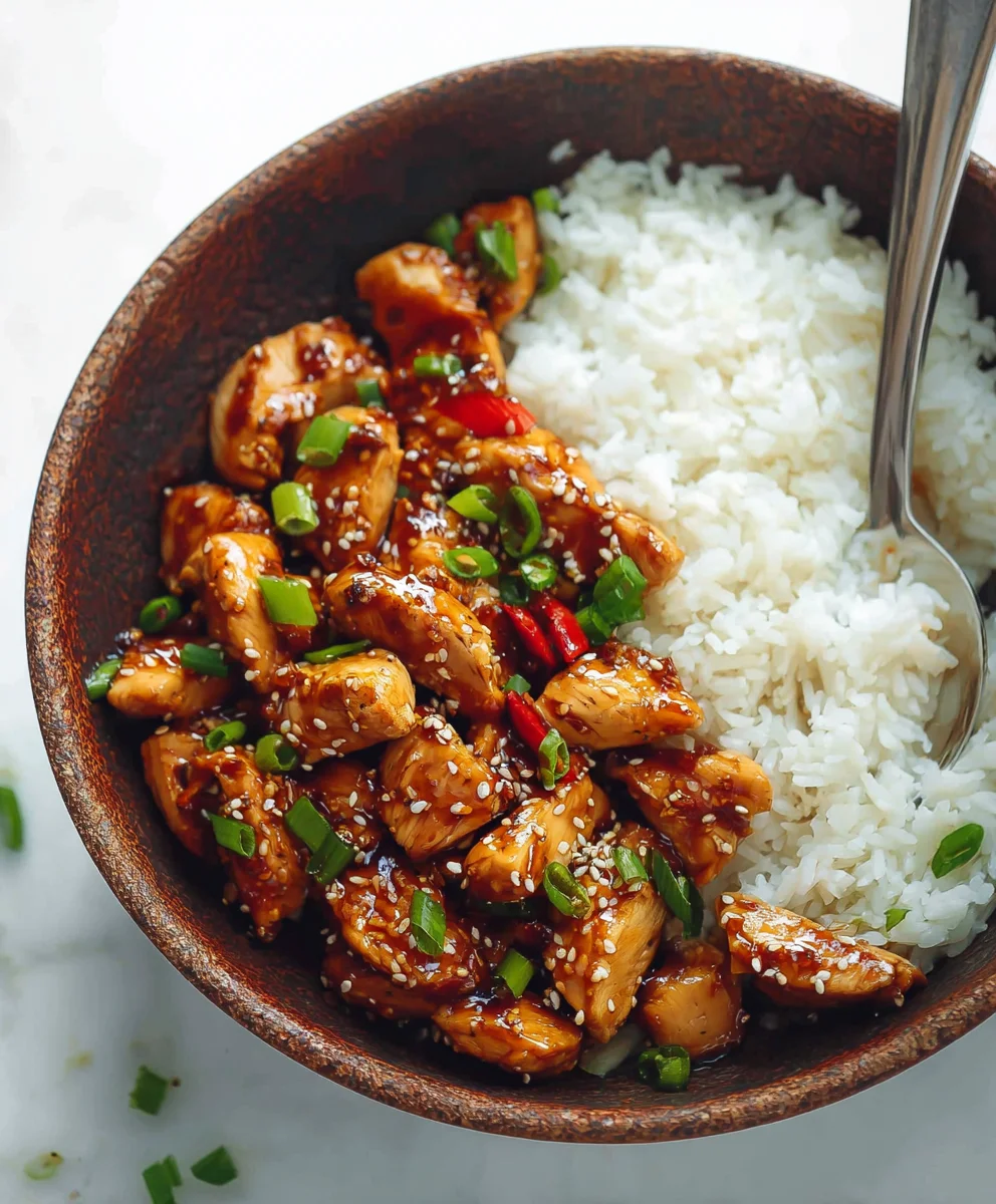 20-Minute Teriyaki Chicken