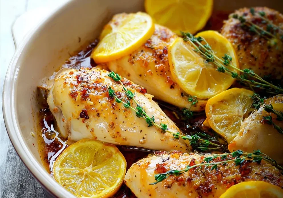 Baked Lemon Chicken