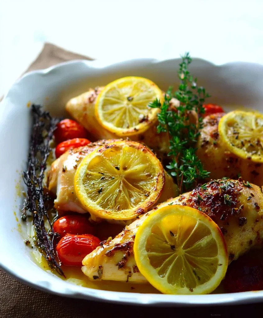 Baked Lemon Chicken