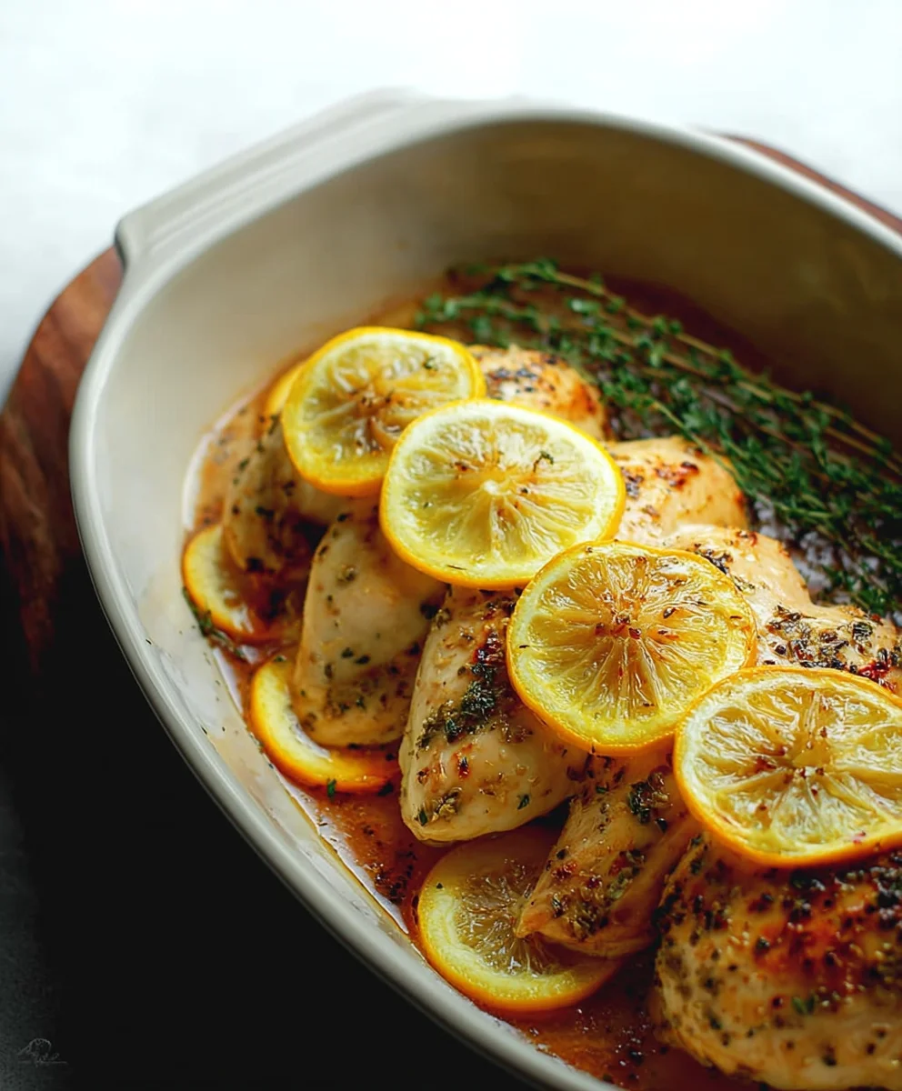 Baked Lemon Chicken