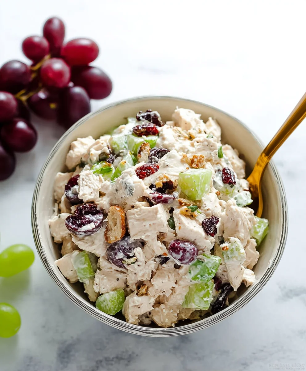 Lightened-Up Chicken Salad