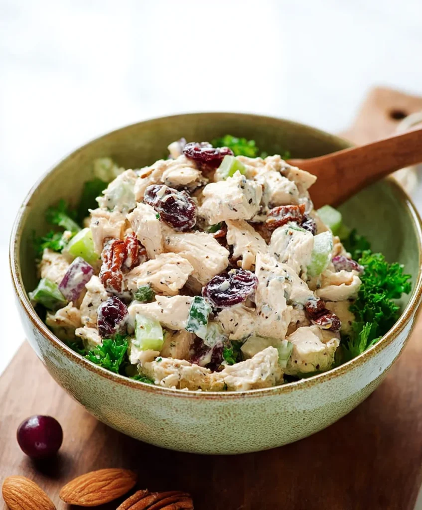 Lightened-Up Chicken Salad