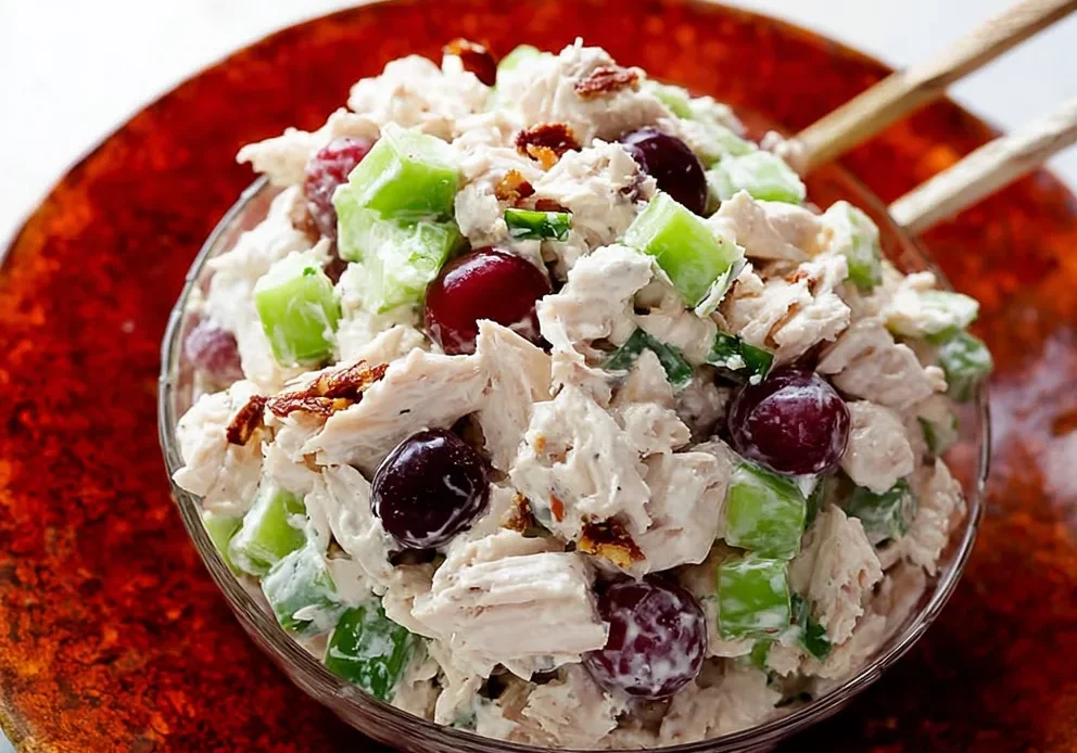 Lightened-Up Chicken Salad