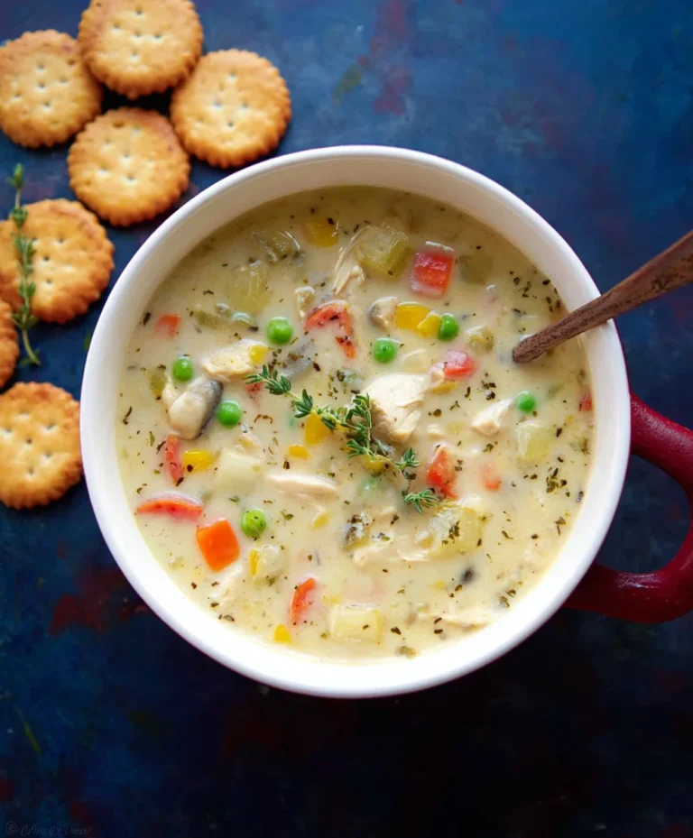 Chicken Pot Pie Soup