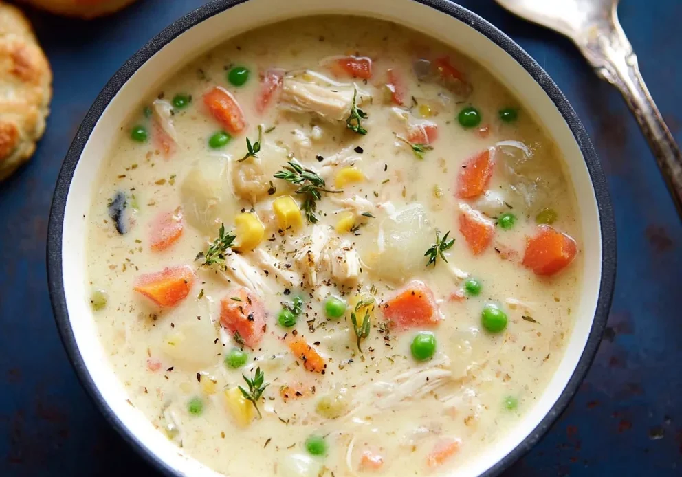 Chicken Pot Pie Soup