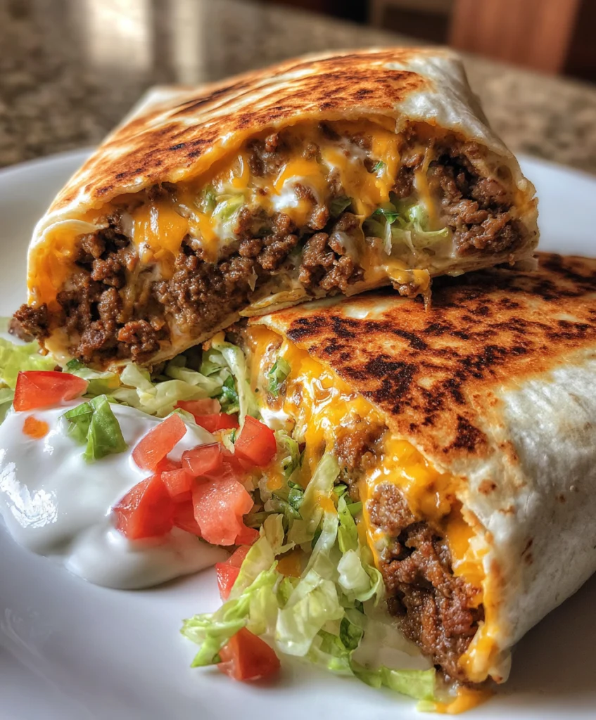 Homemade Big Mac Wraps With Special Sauce recipes