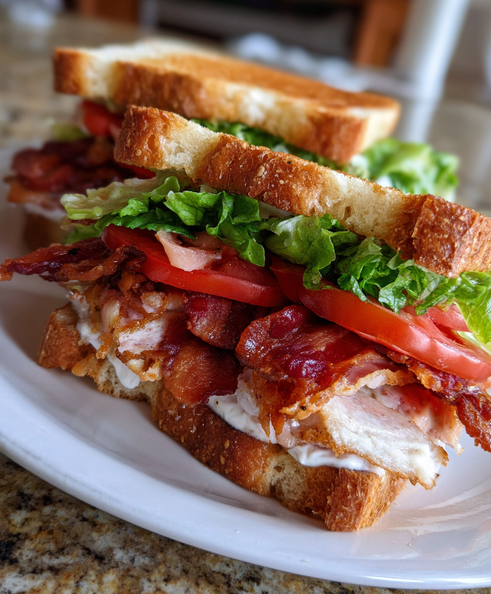 The Best BLT Classic Sandwich Recipe in 20 Minutes