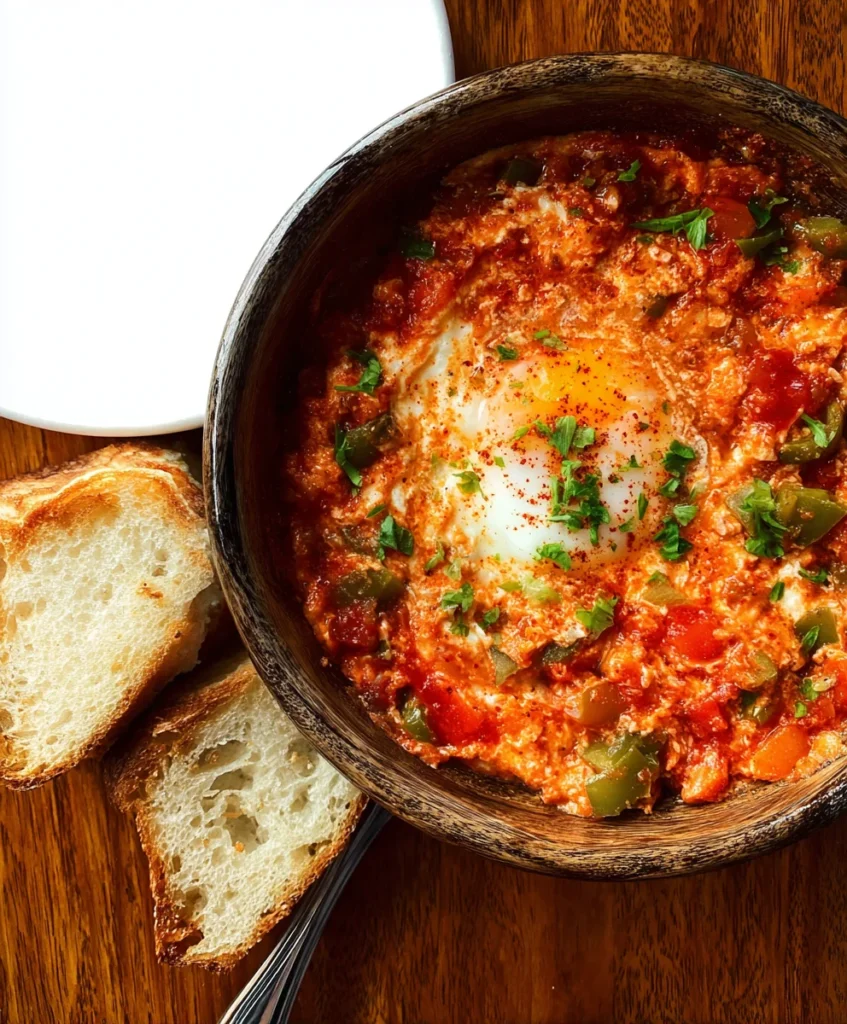 Menemen (Turkish Egg Scramble)