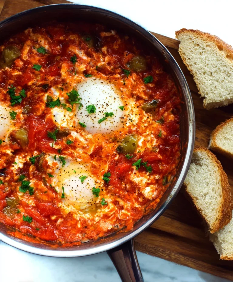 Menemen (Turkish Egg Scramble)