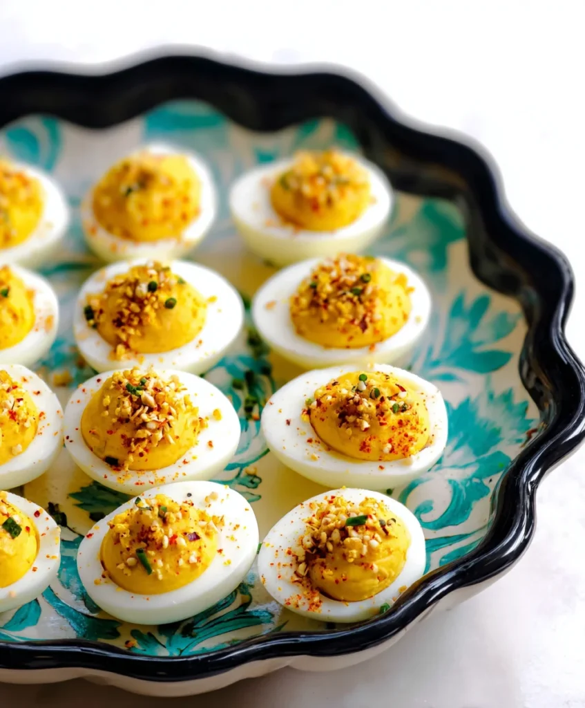 Everything Deviled Eggs