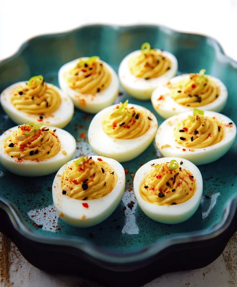 Everything Deviled Eggs