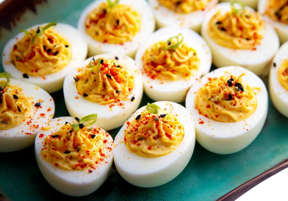 Everything Deviled Eggs