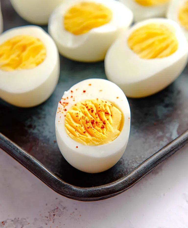 Instant Pot Hard Boiled Eggs