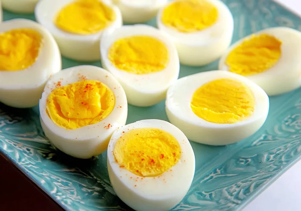 Instant Pot Hard Boiled Eggs